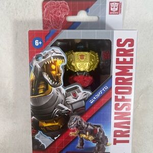 Transformers Action Figure Grimlock Dinobot 6 Steps!